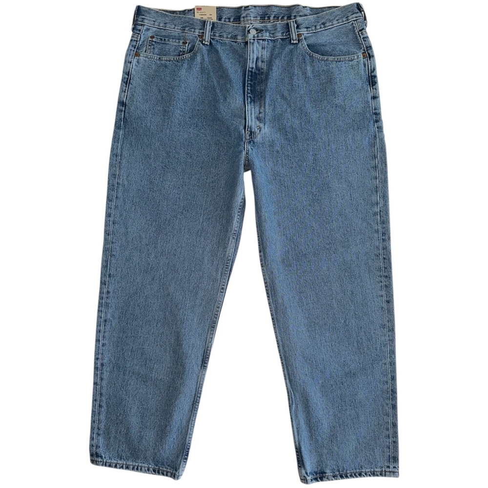 NWT Levi’s Men’s 550 Relaxed Fit Medium Wash Tapered Leg Denim Jean Size 42 X 30